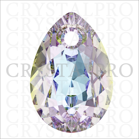 スワロフスキー #6433 Pear Cut Pendant
