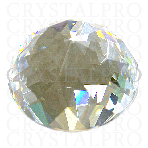 埋め込み型】スワロフスキー #8083 スクエア 25mm クリスタルCAL 1ヶ