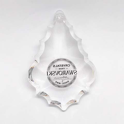 スワロフスキーストラスボール&ティアドロップ スワロフスキー