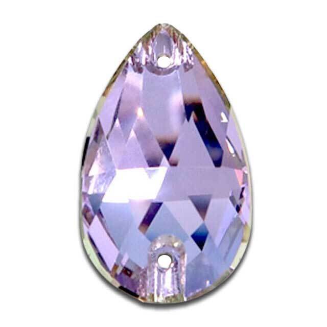 スワロフスキー #3230 Sew-on-Stone クリスタルブルーシェイド 縫いつけ用