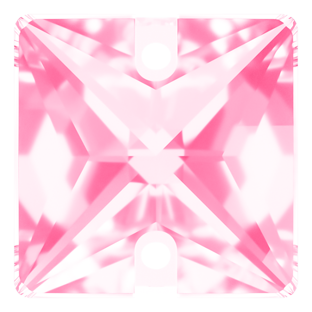 AURORAクリスタルのスクエア・ライトローズの画像