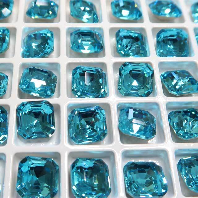 AURORA A4480 Imperial Cut Square アクアマリン