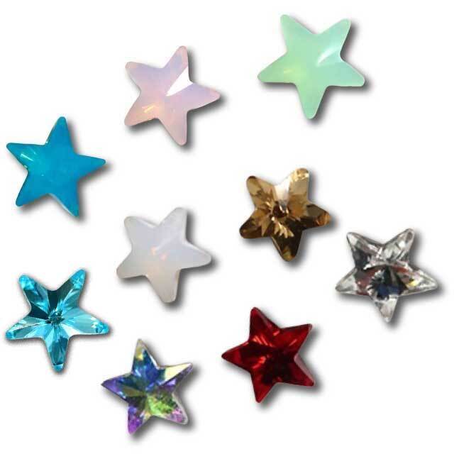 AURORA A4745 Star Fancy Stone アクアマリン