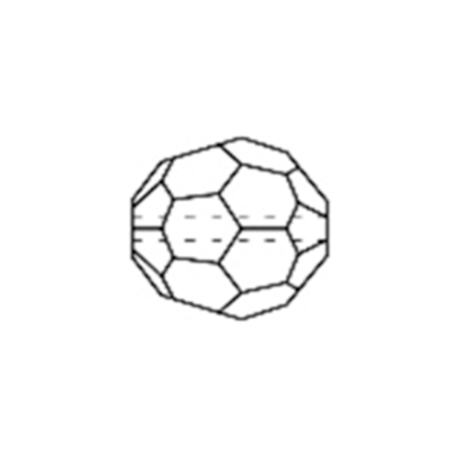 a5000 ラウンド型ビーズ　図面
