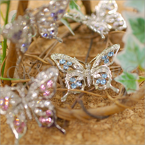 クリスタルバタフライEX（シルバー）