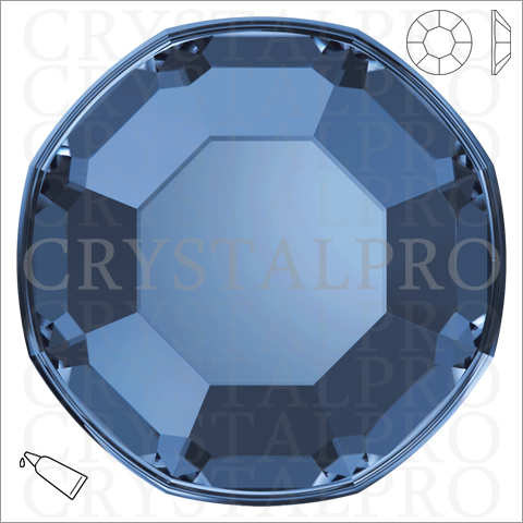 スワロフスキー #2000 モンタナ