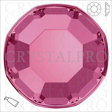 スワロフスキー #2000 ローズ