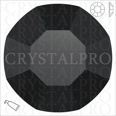 スワロフスキー #2000 ジェット