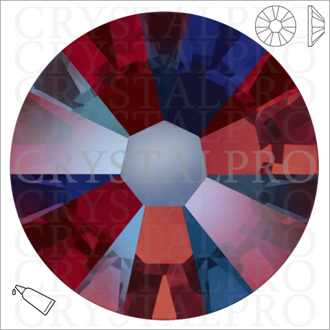 スワロフスキー #2058　シャムシマー