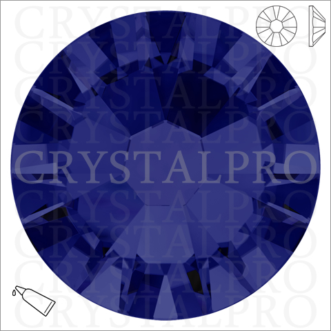 スワロフスキー/ラインストーン/#2088(2058) XILION Rose/ダーク