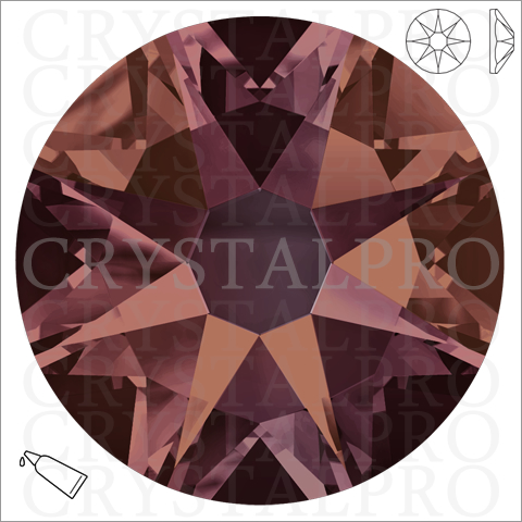 スワロフスキー/ラインストーン/#2058 XILION Rose/クリスタル