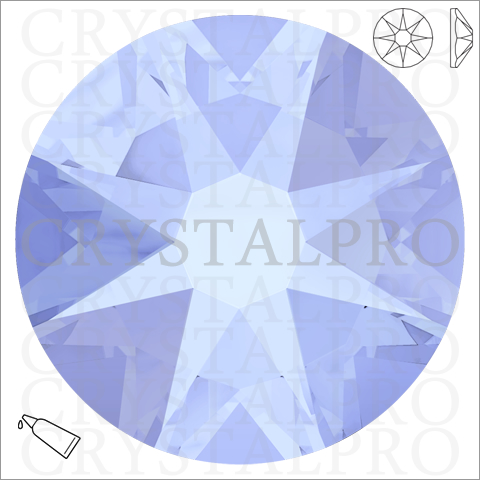 スワロフスキー #2088 エアーブルーオパール