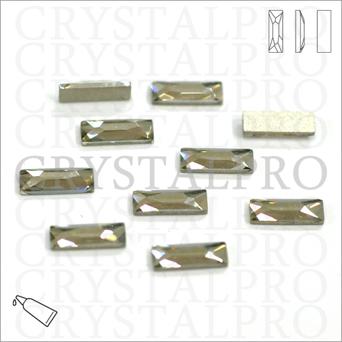 スワロフスキー #2555 クリスタルシルバーシェイド