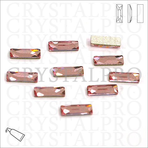 スワロフスキー #2555 ライトローズ