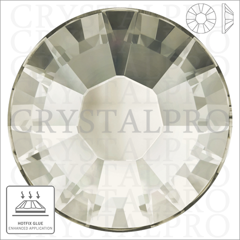 スワロフスキー　ホットフィックス　#2038 クリスタルシルバーシェイド