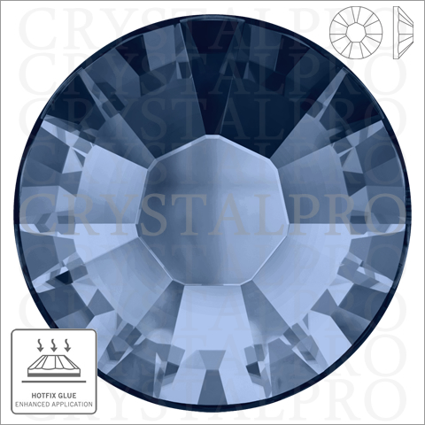 スワロフスキー　ホットフィックス　#2038 モンタナ