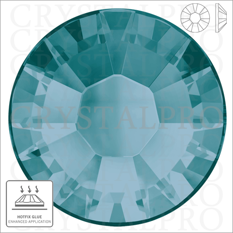 スワロフスキー　ホットフィックス　#2038 ブルージルコン