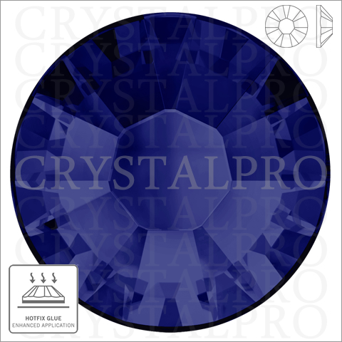 スワロフスキー　ホットフィックス　#2038 ダークインディゴ
