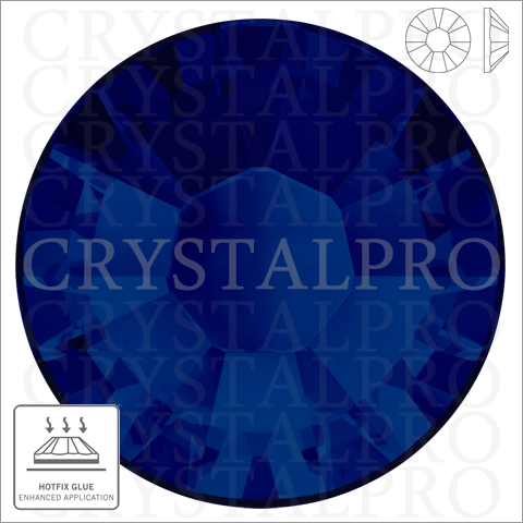 スワロフスキー　ホットフィックス　#2038 コバルト