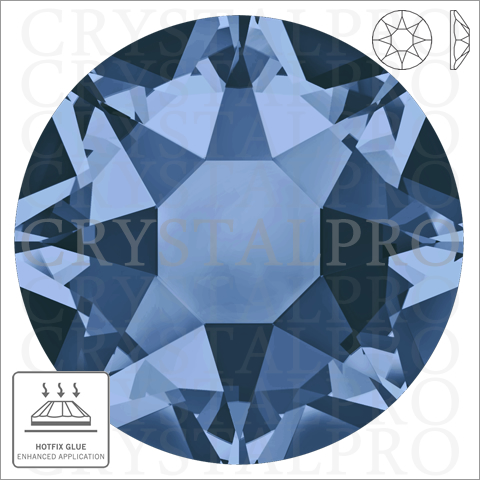 スワロフスキーホットフィックス　#2078 モンタナ