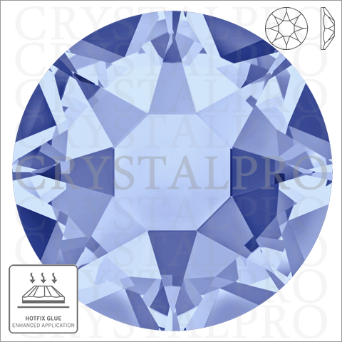 スワロフスキーホットフィックス　#2078 ライトサファイア