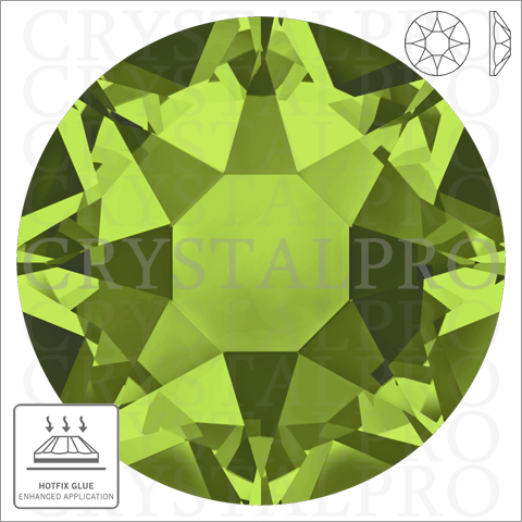 スワロフスキーホットフィックス　#2078 オリビン