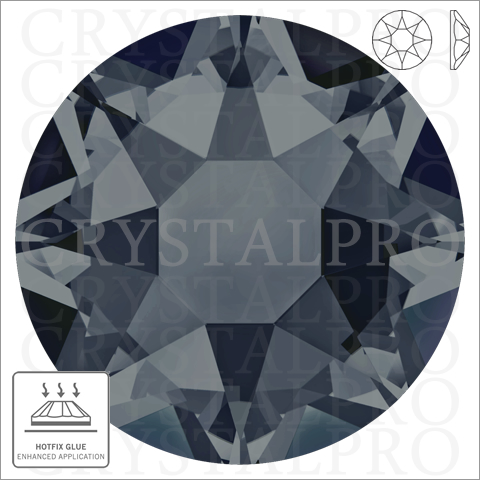 スワロフスキーホットフィックス　#2078 グラファイト