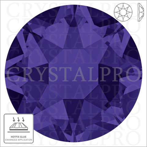 スワロフスキー #2078 パープルベルベット