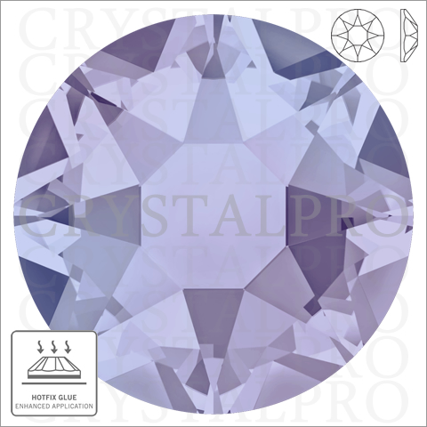 スワロフスキーホットフィックス　#2078 プロヴァンスラベンダー