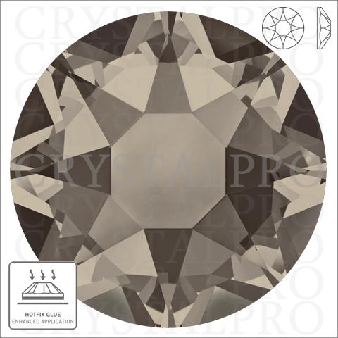 スワロフスキーホットフィックス　#2078 グレイジュ