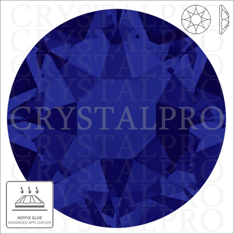 スワロフスキーホットフィックス　#2078 コバルト