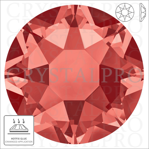 スワロフスキーホットフィックス　#2078 パパラッチャ