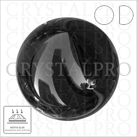 スワロフスキー #2081/2　ジェット