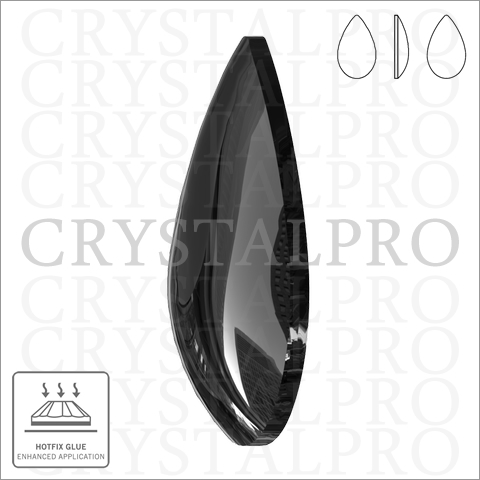 スワロフスキー #2308/4　ジェット