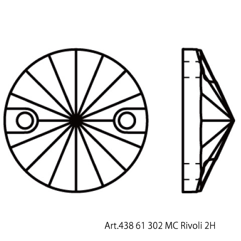 プレシオサ　縫いつけ用
