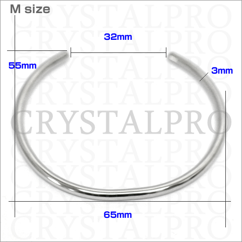 シンプル・バングル　寸法