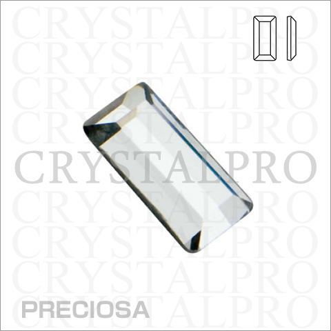 プレシオサ　M.C.Baguette FB 5x2.5 crystal S