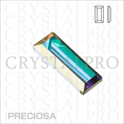 プレシオサ　M.C.Baguette FB 5x2.5 crystal S　AB