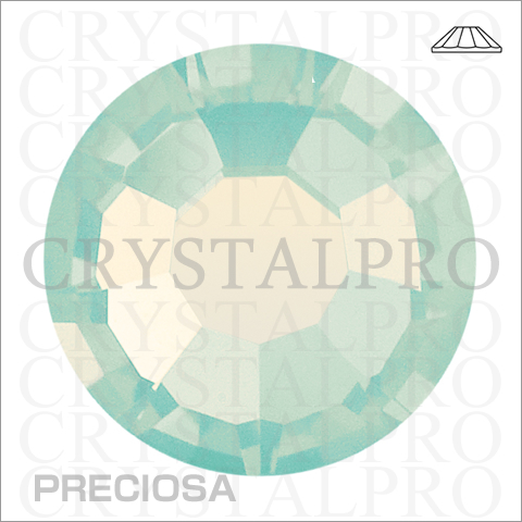 プレシオサ　フラットバック/ホットフィックス　クリソライトオパール