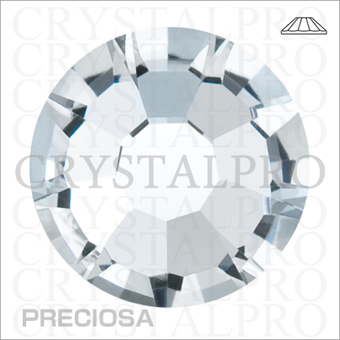 プレシオサ　フラットバック/ホットフィックス　クリスタル