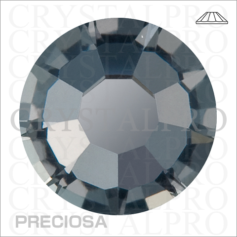 プレシオサ　フラットバック/ホットフィックス　クリスタルナイトフォール