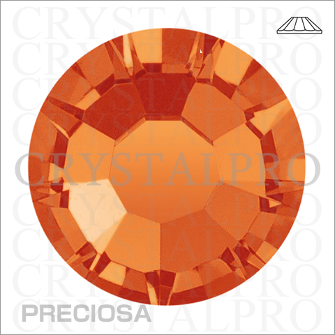 プレシオサ　フラットバック/ホットフィックス　ヒヤシンス