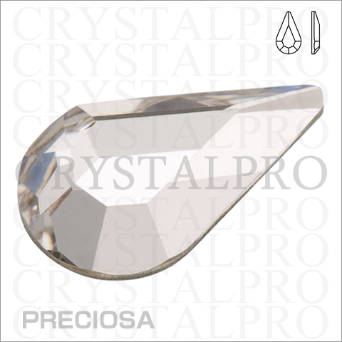 プレシオサ　MC Pear FB 8x4.8 crystal S
