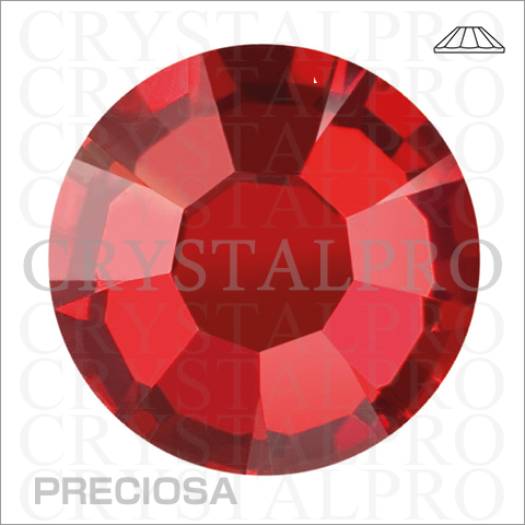 プレシオサ　フラットバック/ホットフィックス　レッドベルベット