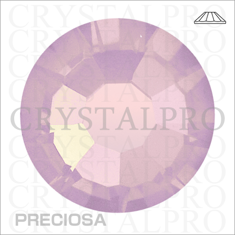 プレシオサ　フラットバック/ホットフィックス　ローズオパール