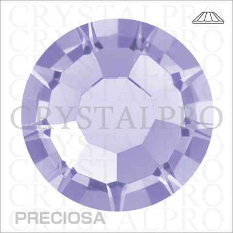 プレシオサ　フラットバック/ホットフィックス　タンザナイト