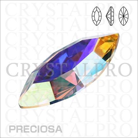 スワロフスキー #4200 クリスタル 8x4mm 8ヶ