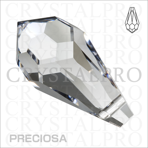 プレシオサ　ペンダント　MC Drop　Pendant　984 クリスタル