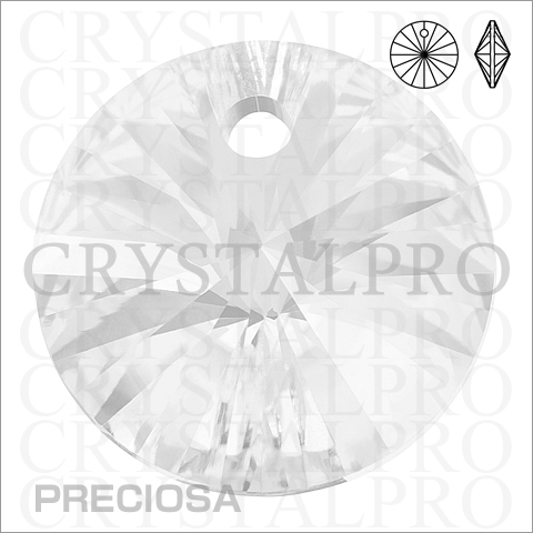 プレシオサ　ペンダント　MC Rivoli Pendant　クリスタル