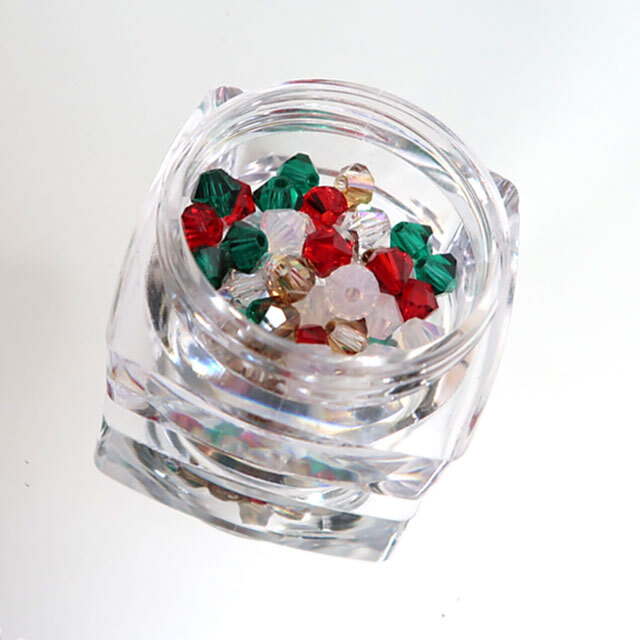 プレシオサ　ロンデルビーズ